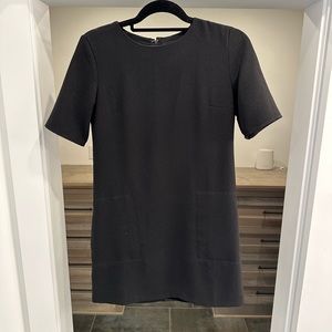 Black Olivaceous Mini Dress - S